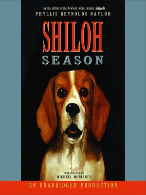 cover image of Shiloh Season